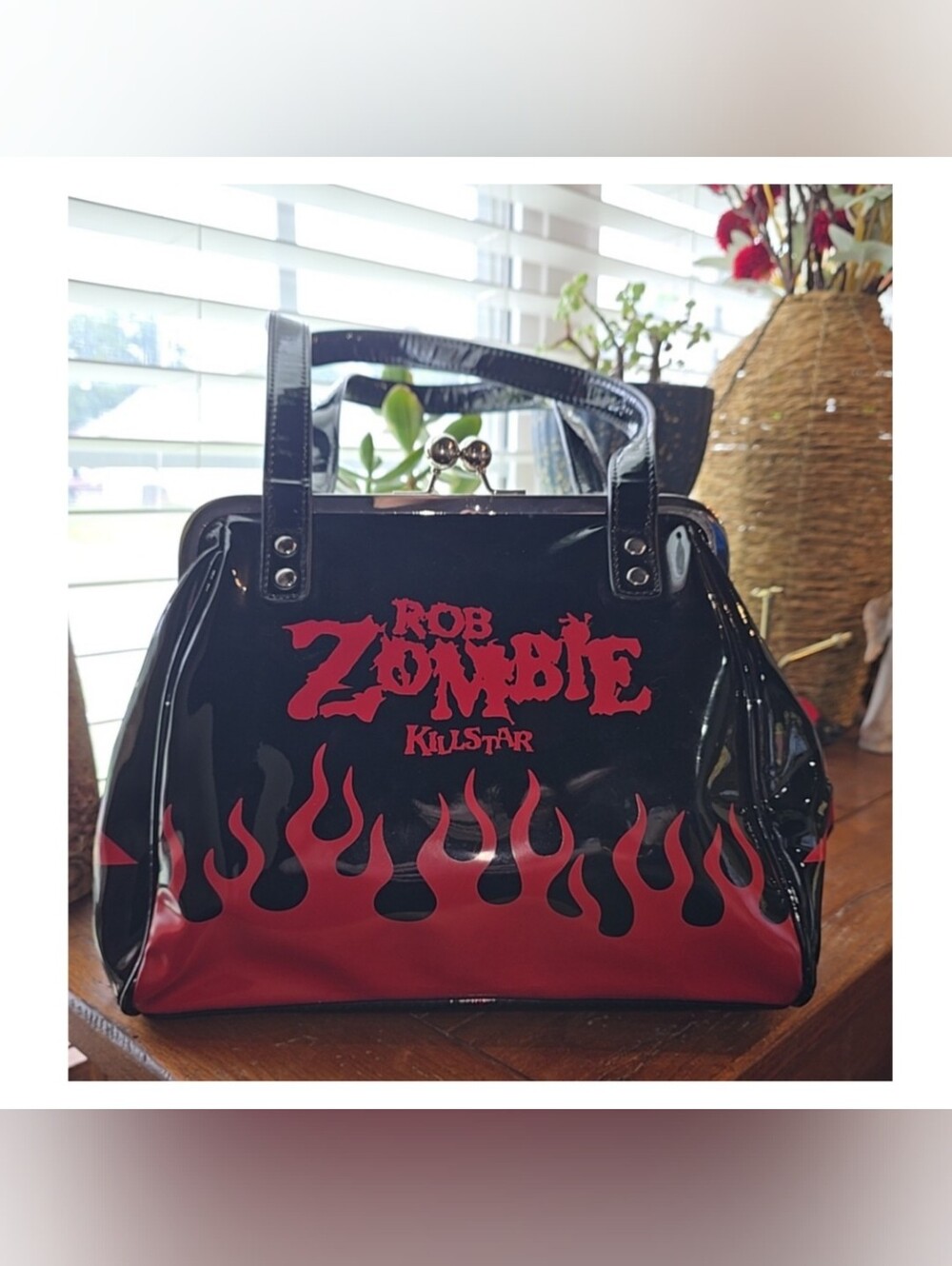 RARE Killstar x Rob Zombie "Hot Hell" Handbag